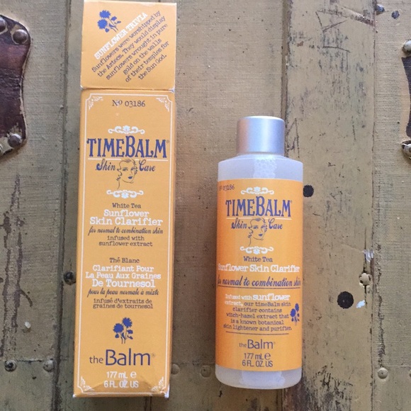 NIB TIMEBALM SUNFLOWER CLARIFYING TONER FULLSZ - Picture 8 of 8